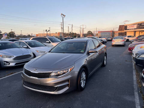2018 Kia Optima LX