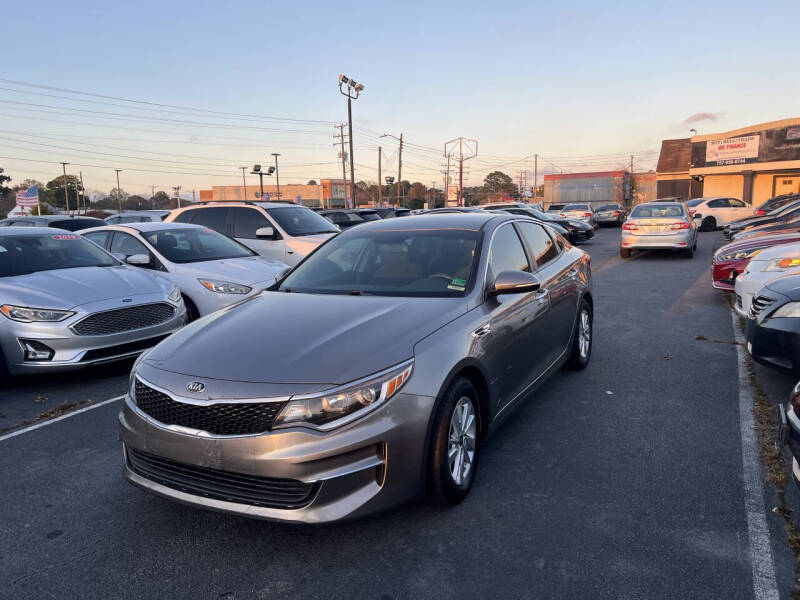 2018 Kia Optima LX