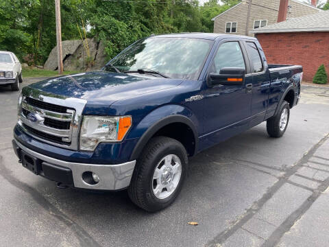 2013 Ford F-150 for sale at Old Time Auto Sales, Inc in Milford MA