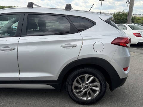 2017 Hyundai Tucson SE
