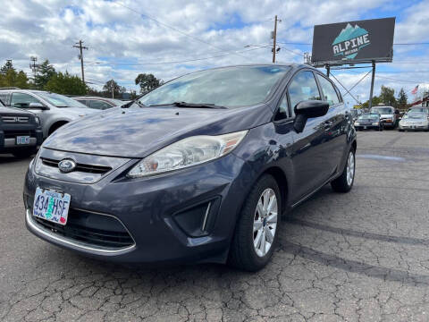 2012 Ford Fiesta SE