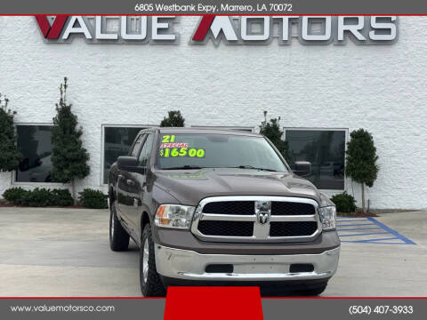 2021 RAM 1500 Classic