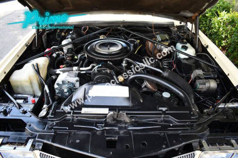 1984 Cadillac Eldorado