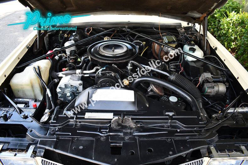 1984 Cadillac Eldorado