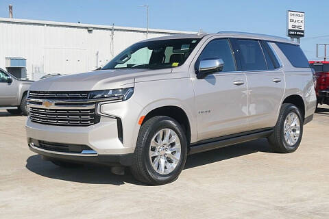 2021 Chevrolet Tahoe for sale at STRICKLAND AUTO GROUP INC in Ahoskie NC