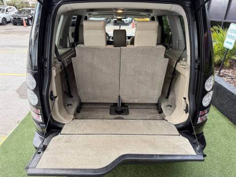 2016 Land Rover LR4 HSE