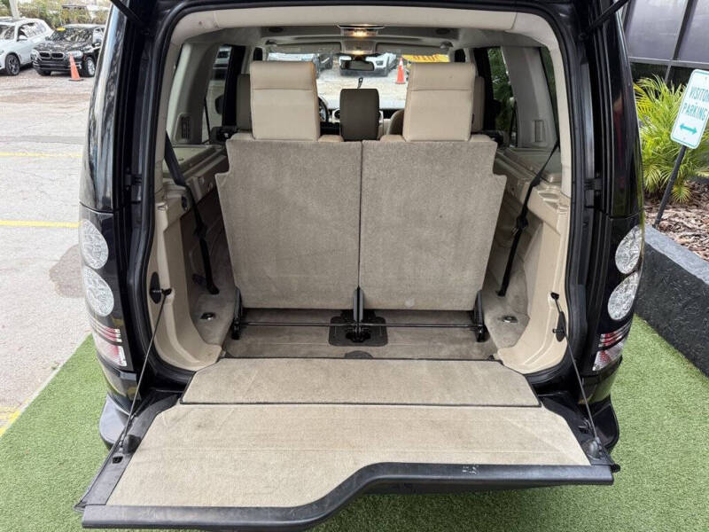 2016 Land Rover LR4 HSE