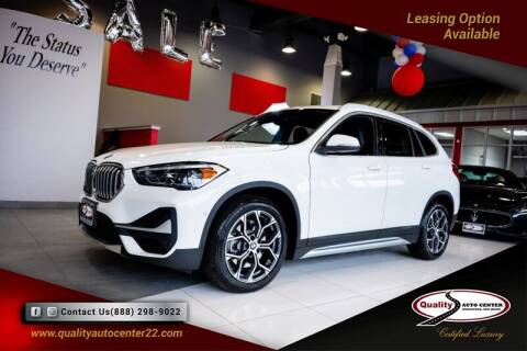 2021 BMW X1 for sale at Quality Auto Center of Springfield in Springfield NJ