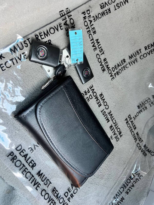 2011 Cadillac DTS 4.6L V8