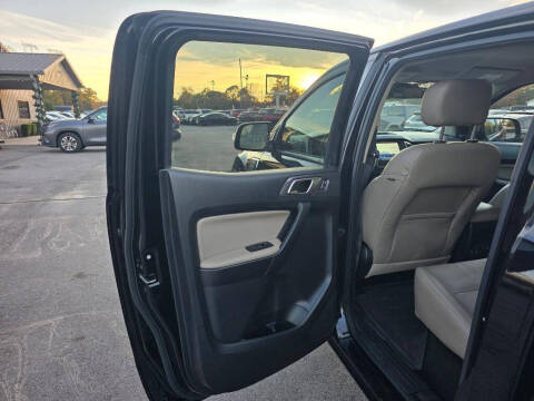 2020 Ford Ranger Lariat