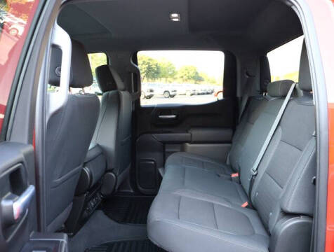 2021 Chevrolet Silverado 1500