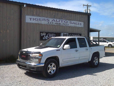 2011 GMC Canyon SLE-1