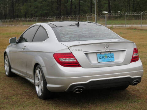2014 Mercedes-Benz C-Class C 350