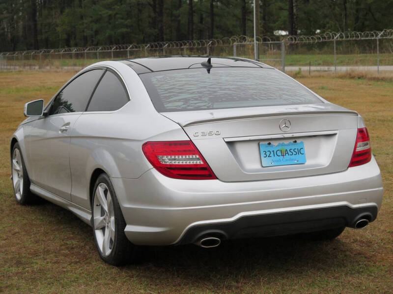 2014 Mercedes-Benz C-Class C 350