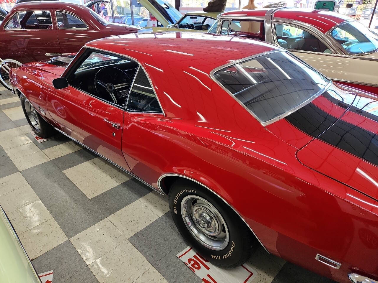 1968 Chevrolet Camaro for sale at G & M Auto Sales in Kingsville, MD