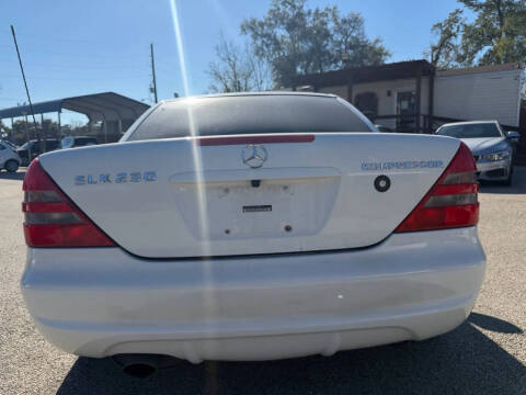 2000 Mercedes-Benz SLK SLK 230