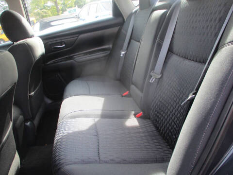 2017 Nissan Altima 2.5 SV