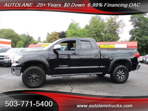 2011 Toyota Tundra for sale at AUTOLANE in Portland OR