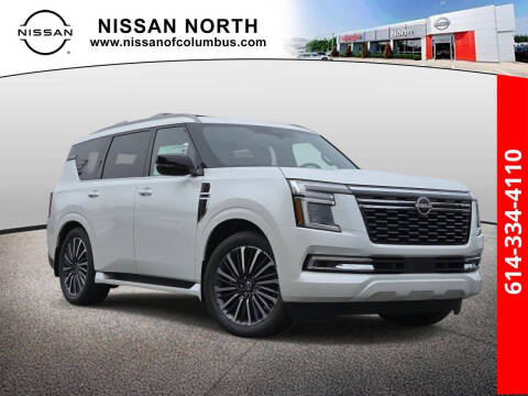 2025 Nissan Armada for sale at Auto Center of Columbus in Columbus OH