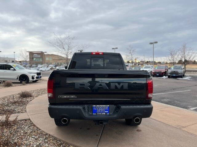 2017 RAM 1500 Rebel