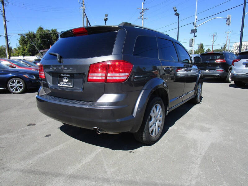 2017 Dodge Journey SE