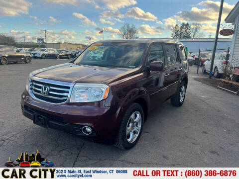 2014 Honda Pilot EX-L