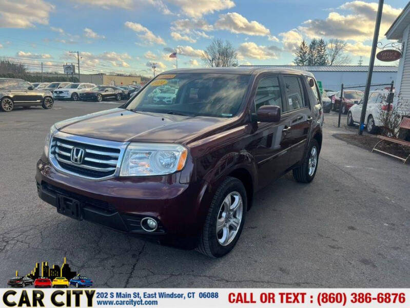 2014 Honda Pilot EX-L