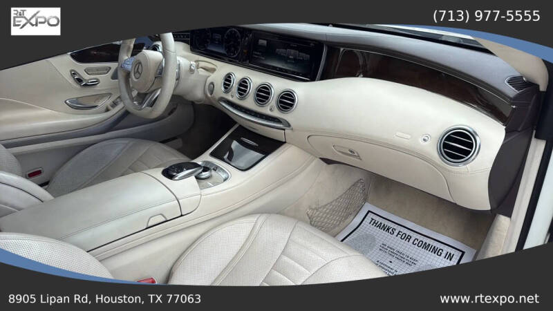 2016 Mercedes-Benz S-Class S 550 4MATIC