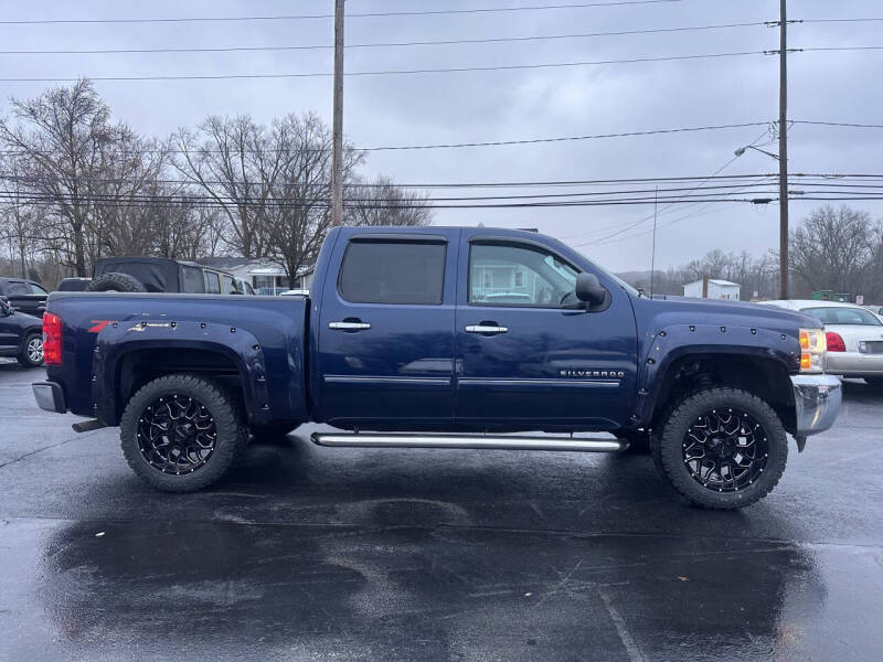 2012 Chevrolet Silverado 1500 LT