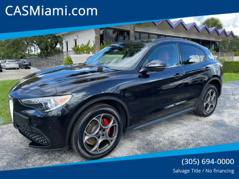 2018 Alfa Romeo Stelvio