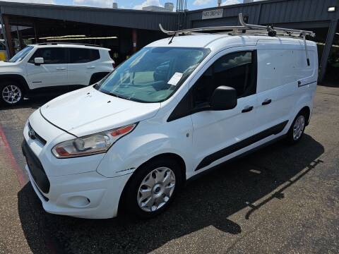 2015 Ford Transit Connect for sale at KM Motors LLC in Houston TX