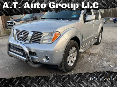2006 Nissan Pathfinder for sale at A.T  Auto Group LLC in Lakewood NJ