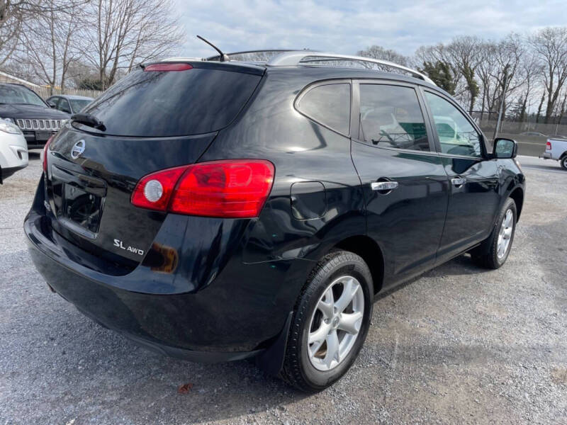 2010 Nissan Rogue SL