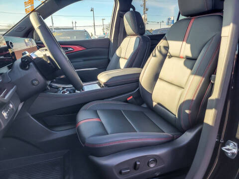 2026 Chevrolet Traverse RS