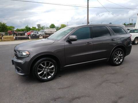 2014 Dodge Durango for sale at Big Boys Auto Sales in Russellville KY
