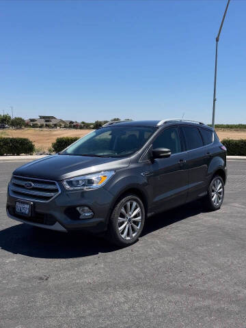 2018 Ford Escape Titanium