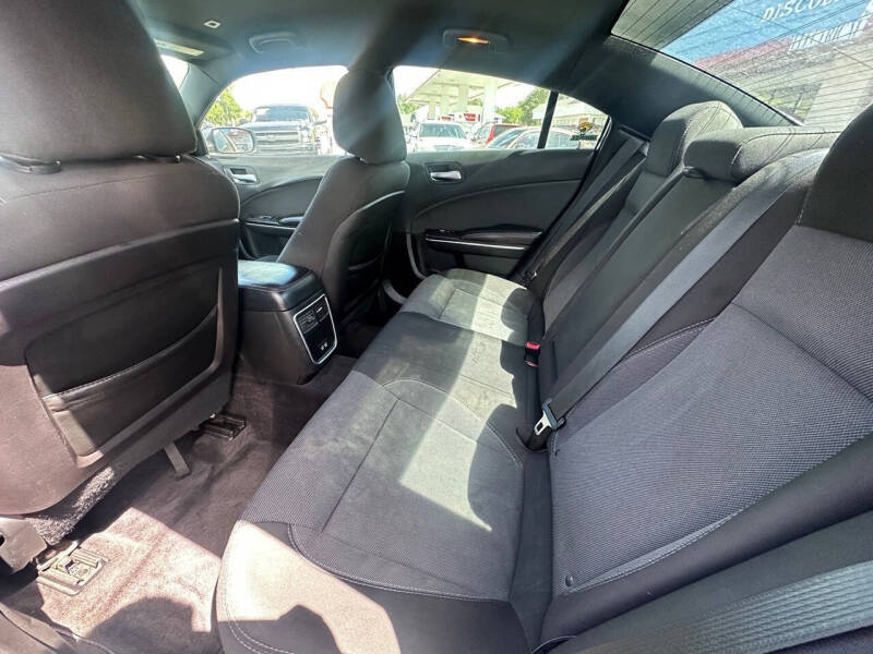 2018 Dodge Charger SXT