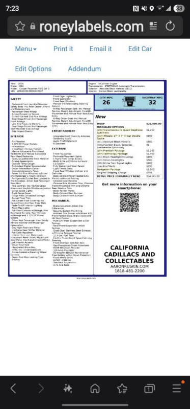 2014 MINI Paceman Cooper S