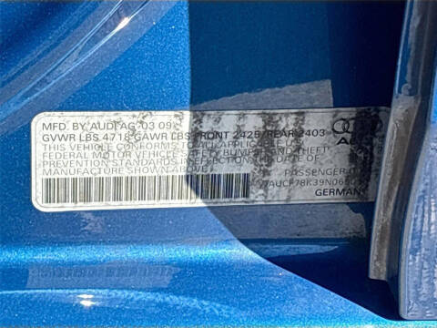 2009 Audi A4 2.0T Premium Plus