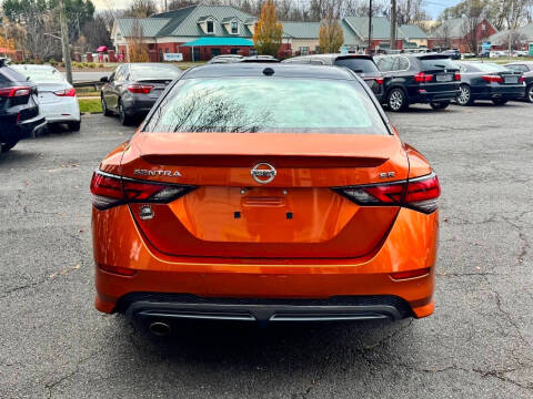 2020 Nissan Sentra SR