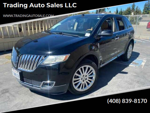 2011 Lincoln MKX for sale at Trading Auto Sales LLC in San Jose CA
