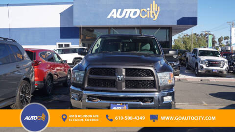 2016 RAM 2500 Outdoorsman