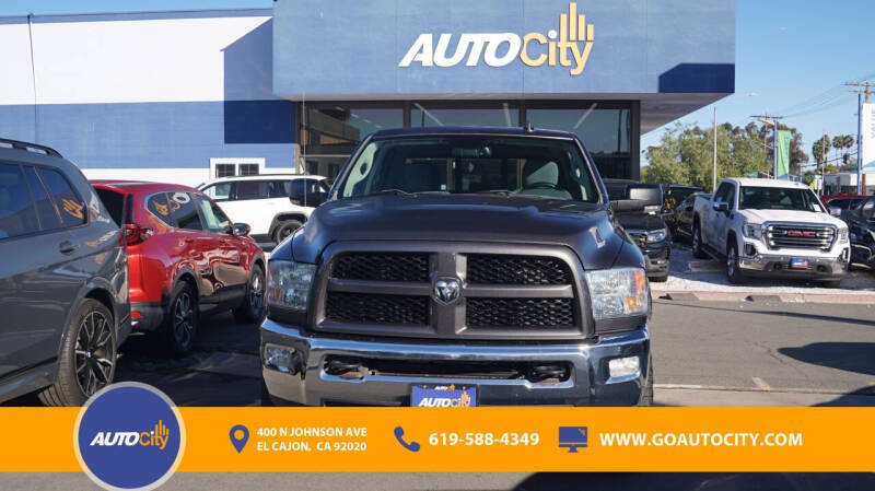 2016 RAM 2500 Outdoorsman