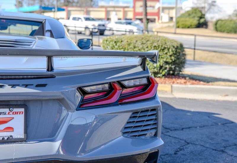 2025 Chevrolet Corvette Stingray