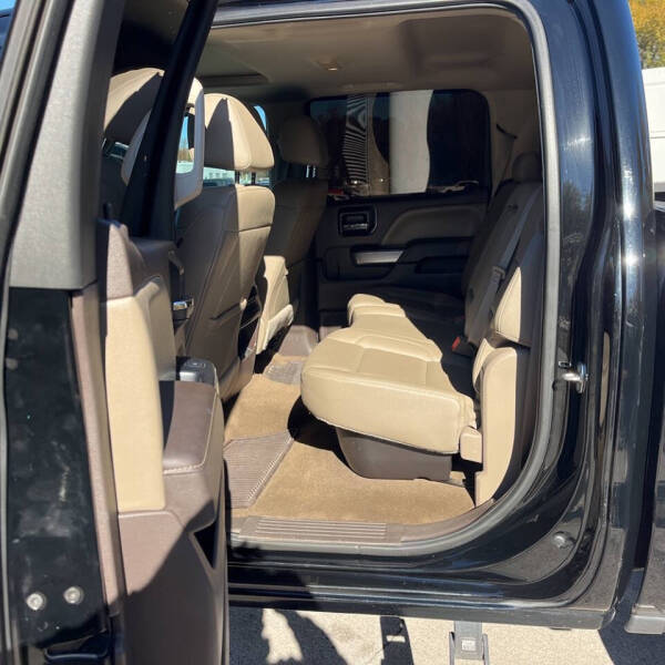 2016 Chevrolet Silverado 1500 LTZ Z71