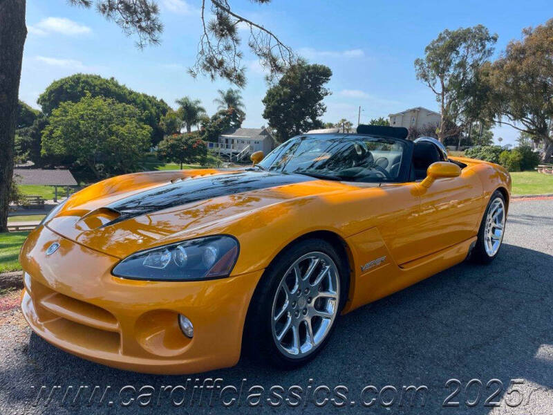 2003 Dodge Viper SRT-10