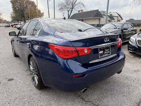 2016 Infiniti Q50 Red Sport 400