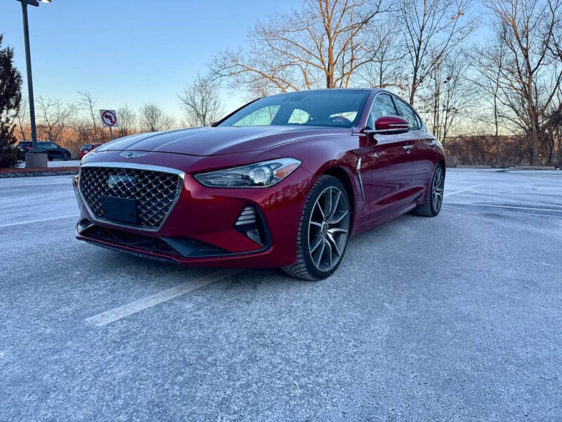 2021 Genesis G70 for sale at Bridge Street Auto Sales in Dedham MA