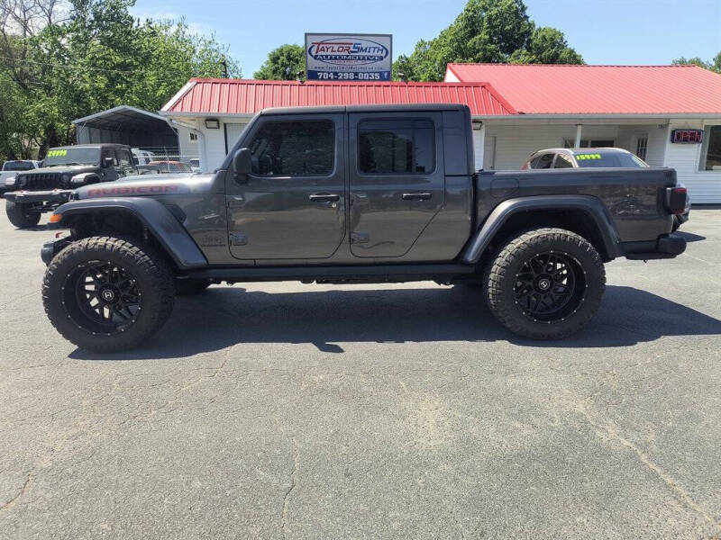 2021 Jeep Gladiator Rubicon