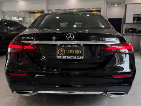 2023 Mercedes-Benz E-Class E 350 4MATIC
